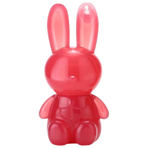Bunny Lipgloss, Bunny Shape Lip Gloss, Cute Hasen Lipgloss Moisturising Lippgloss - Waterproof Long Lasting Non-Stick for Girls
