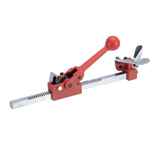 WLLKIY Manuelle Umreifung Einfache Handbedienung, Manuelle Ballenpresse, Passender Spanner, Handspanner, Erweitert 350 Präzise Arbeitserleichterung(350 tensioner+4-Piece Vise)