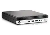 HP EliteDesk 800 G5 Desktop Mini Intel Six Core i5 9500T 256GB SSD Festplatte 16GB Speicher Windows 10 Pro inkl. Windows 11 Upgrade Desktop Computer Mini PC (Generalüberholt)