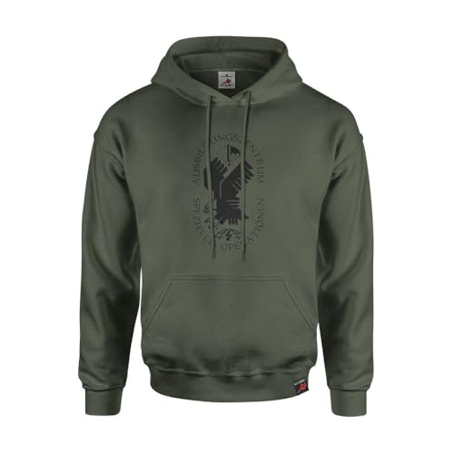 Copytec Hoodie Ausbildungszentrum Spezielle Operationen AusbZSpezlOp Pfullendorf #42750, Größe:XL, Farbe:Oliv