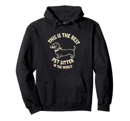 Haustierbetreuer Trendy Stil Pullover Hoodie