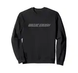 Billie Eilish Offizielles Billie-Logo in Grau Sweatshirt