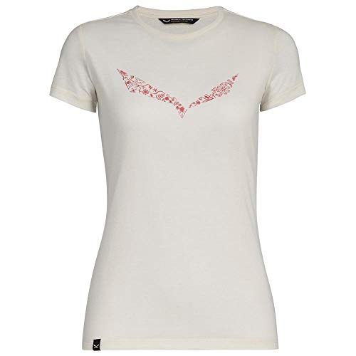 Salewa Solidlogo Dri-release® Women's T-shirt T-Shirt Women's White S