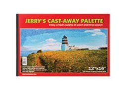 Jerry's Cast Away Paper Palette Pad 12ÃƒÂ—16 by Creative Mark