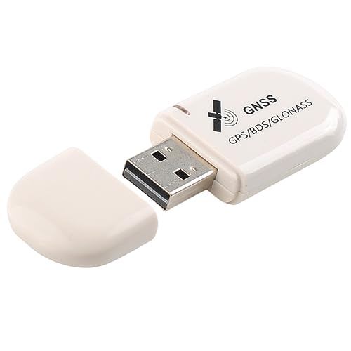 DIYmalls G72 G-Mouse USB GPS Empfänger Modul GNSS GPS Dongle NMEA 0183 w/PPS LED-Anzeige für Raspberry Pi Linux Window, nicht für Android, nicht für iOS