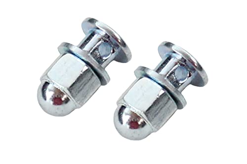 2x Kabelklemmschraube für Bremskabel mit 5mm Durchmesser Gewinde M5 Klemmschraube Bremse Bremszug Fahrrad