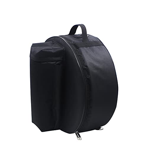 Snare Drum Tasche, Durable 14 Zoll Snare Drum Tasche Rucksack Fall mit Schultergurt Außentaschen