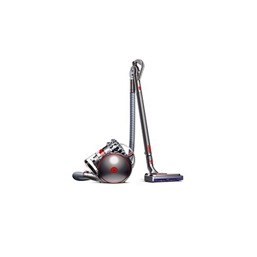 Dyson Cinetic Big Ball Absolute 2 beutelloser Staubsauger EEK A (Inkl. pneumatischer-, Turbinen Carbonfaser-, Tangle-free-, Treppen-Boden-Düse, Anspruchsvolle Reinigung ohne Saugkraftverlust)