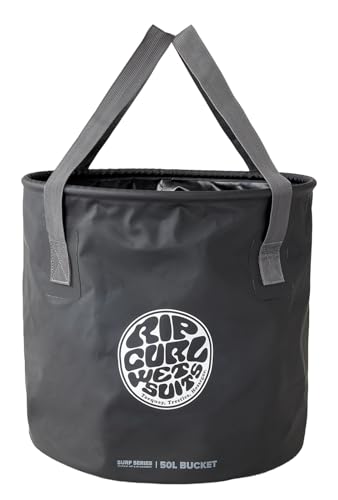Rip Curl Surf Series 50L Changing Bucket 14RMUT - Black / Grey