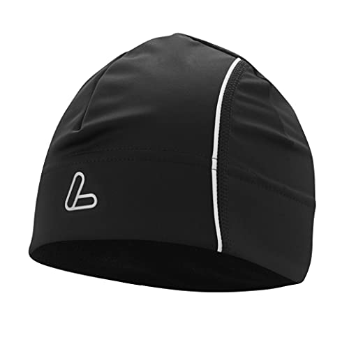 Loeffler Unisex Windstopper HAT Bandana, Black, Einheitsgröße