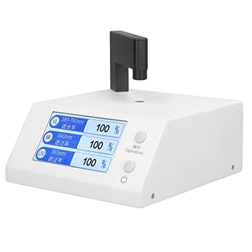 Tragbares Spektrometer, Lichtdurchlässigkeitstester, LCD-Display, Infrarot-UV-sichtbares Spektrophotometer-Messgerät, Wissenschaftslabor-Spektrophotometer