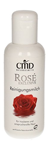 CMD Naturkosmetik Reinigungsmilch Rose Exklusiv Kosmetik