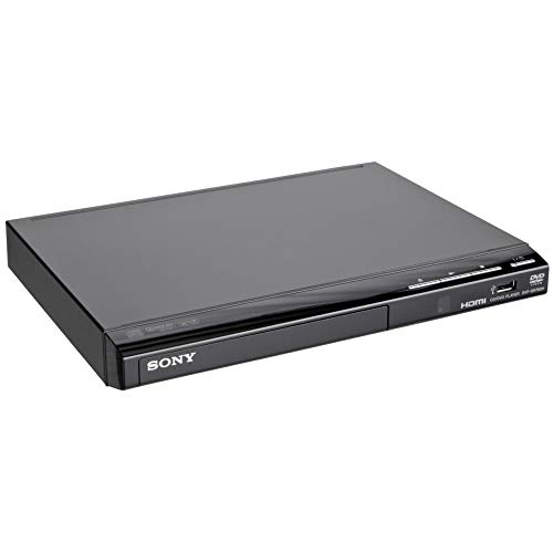 Sony DVP-SR760H DVD-Player/CD-Player (HDMI, 1080p-Upscaling, USB-Eingang, Xvid-Wiedergabe, Dolby Digital) schwarz