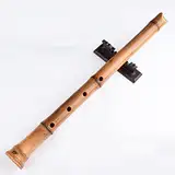 15,2 cm Shakuhachi, 4-Loch-E-Flöteninstrument, professionelle Qualität, kann eine Vielzahl von Repertoires spielen, traditionelle nationale Instrumente