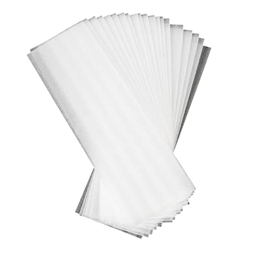 DEARMAMY 50Blätter Haarfärbepapier Professionelle Färbe und Trennblätter für Salonbedarf Wiederverwendbar Anpassbare für Highlights und Färben Schützt Kleidung Beim