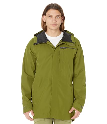 Burton Herren Standard Veridry 2L Regenjacke, Calla Green, L