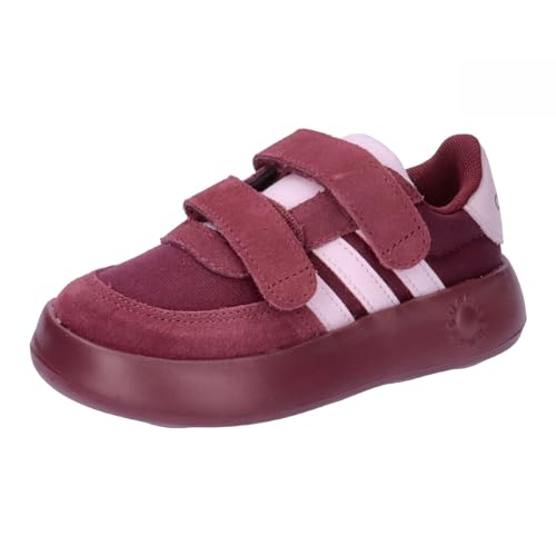 adidas Unisex Baby Breaknet 2.0 Sneaker, Shadow red/Clear pink/Shadow red, 26 EU