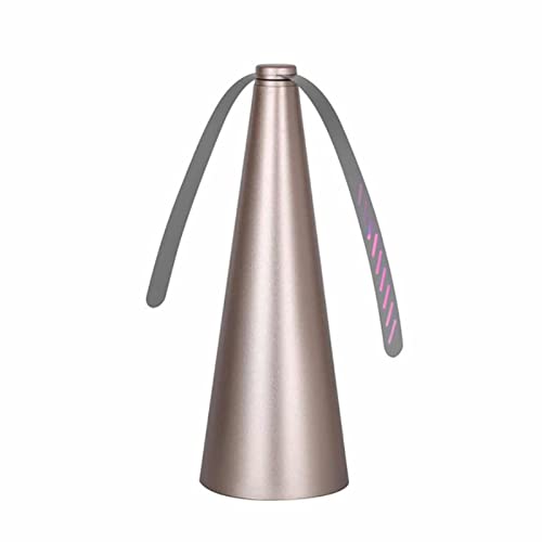 Fliegen abwehr Ventilator, Indoor Outdoor Moskito/Fliegen/Bug Away Insekten abwehrmittel Fan für Tische Fliegen Ventilator Halten Sie Fliegen und Käfer von Ihrem Essen fern-Gold