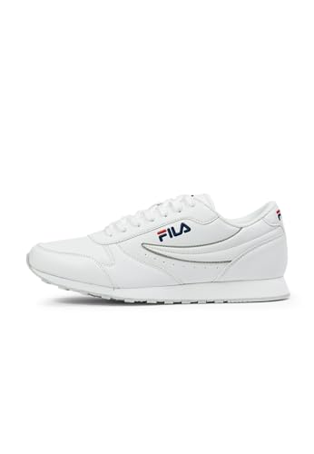FILA Herren Orbit men Sneaker, White, 42 EU