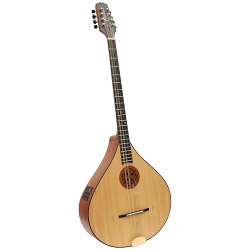 Traditioneller irischer Bouzouki, 8-saitiges Mahagoni mit EQ