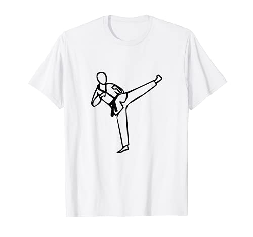 Karate Kick Kampfsportunterricht T-Shirt
