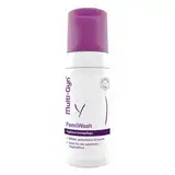 Multi-Gyn FemiWash für tägliche Intimpflege Damen zur Erhaltung eines gesunden Intimbereichs – Intim Waschlotion Damen – Seifenfreier Mikroschaum Intimwaschlotion Frauen – ca. 100 Anwendungen - 100 ml