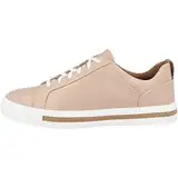 Clarks Damen Un Maui Lace Derbys, Blush Leder, 39 EU