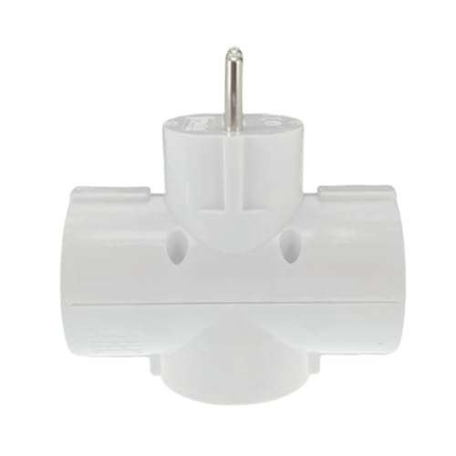 Europäischer Typ Umwandlungsstecker 1 bis 3 Weg EU Standard Power Adapter Buchse 16A Reisestecker AC 250V