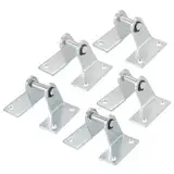 PATIKIL Luftzylinder Verbindung Pneumatische Stange Schiene Montage Halterung 5 Pack MAL Pneumatische Teile Zylinder Installation Stand für 20mm 25mm Zylinder Durchm.