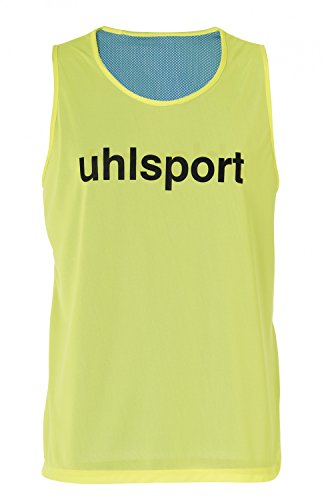 uhlsport Bekleidung Teamsport weind-markierungsleibchen Wende, Fluo gelb/Blau, M/L