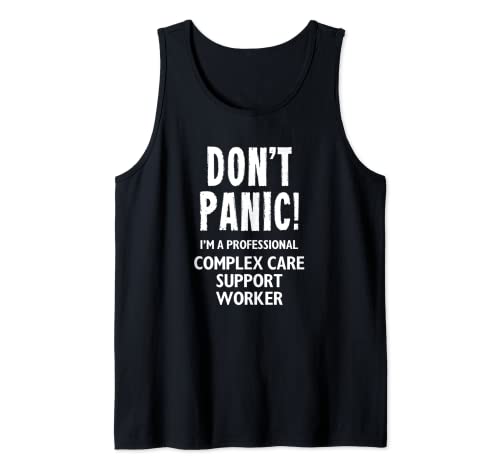 Mitarbeiter für komplexe Pflegeunterstützung Tank Top