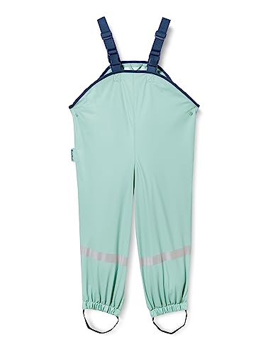 Playshoes Wind- und wasserdichte Regenhose Regenbekleidung Unisex Kinder,Grün Pastell,116