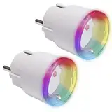 Shelly Plus Plug S Doppelpack weiß