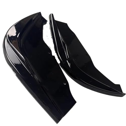 Spoilerlippe Frontstoßstange Für 1er-Reihe Für F40 Für M-Pack Für M135i 2019–2024 Heckspoilerlippe Bodykit Tuning Autoteile Zubehör 2 Stück(Gloss Black)