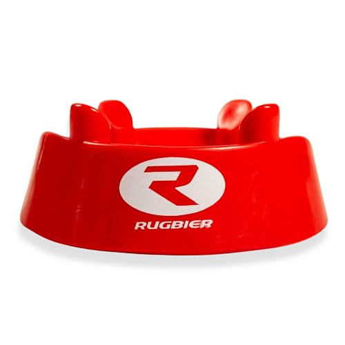 RUGBIER Rugby-Tee, Standard, Kickingtee, Training und Wettkampf, Rot