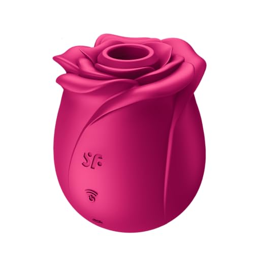 Satisfyer Pro 2 Classic Blossom | 7 cm | Liquid Air Technologie | Air Pulse Vibrator | 11 Druckwellen-Programme | Wiederaufladbare Batterie | Wasserdicht (IPX7) | Hautfreundliches Silikon