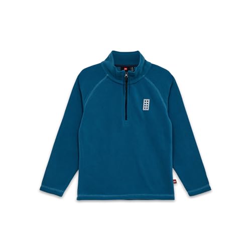 Kabooki LWSINCLAIR 702 Lego Fleece Pullover Für Kinder | Größe: 134 | Farbe: Middle Blue