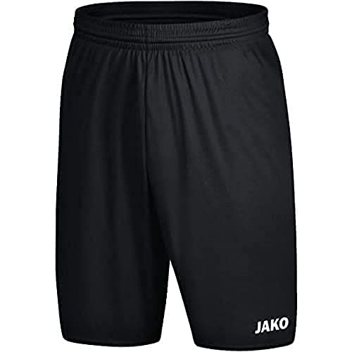 Jako Kinder Fußballsporthosen Sporthose Anderlecht 2.0, Schwarz, 140, 4403