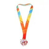 Supvox Taekwondo-Sparring-medaillen Für Kinder Metallmedaillengewinner Kampfkunst-Stil Silberne Kinder-auszeichnungsmedaillen