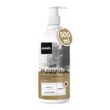 Conditioner für Hunde & Katzen - 500ml Spülung - Mit Kokosöl & Avocadoöl - Für Langhaar & Kurzhaar - Bei Juckreiz, Geruch & trockene Haut - Schonende Fellpflege für Kätzchen & Welpen - Ohne Parfüm