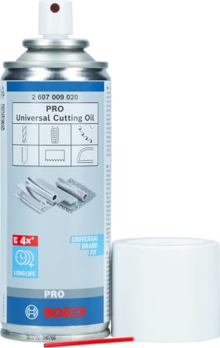 Bosch 1x PRO Universalschneideöl (Ø mm, Professional Zubehör Bohrmaschine/Schrauber, Stichsäge)