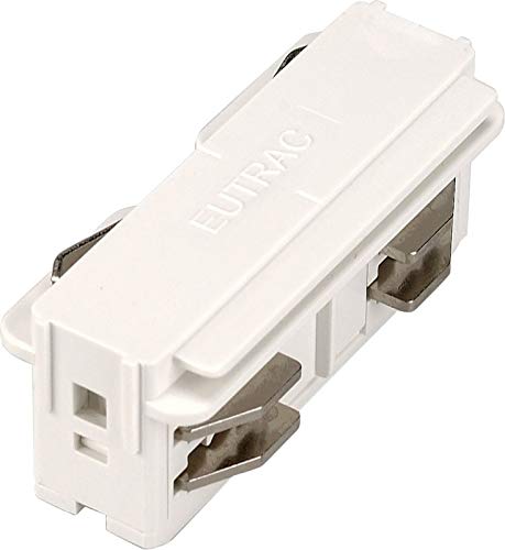EUTRAC Längsverbinder elektrisch für 3-Phasen HV-Schiene, weiß - Nachfolgermodell verfügbar 1001516