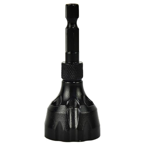 Debrimming External Chamfer Tool - Drillbit Entfernen Sie Das Burr -Werkzeug, Schnellkantenreparaturwerkzeug | Effizientes Und Sicheres Auslagerungswerkzeug Für Gehärtete Stahl, Aluminium, Kupfer, Mes