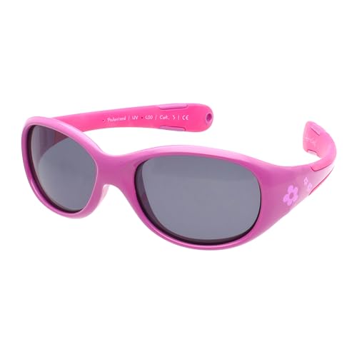 ActiveSol BABY Sonnenbrille 6-24 Monate, 100% UV-Schutz, BPA-frei, polarisiert, verstellbares Band, Prüfengel Bestnoten