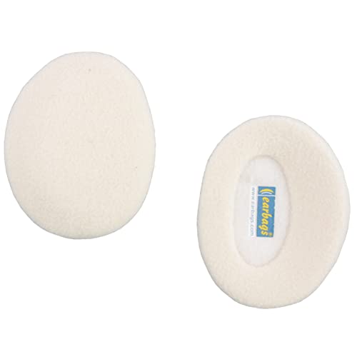 earbags Ohrenwärmer Standard, Cream, M, Fleece