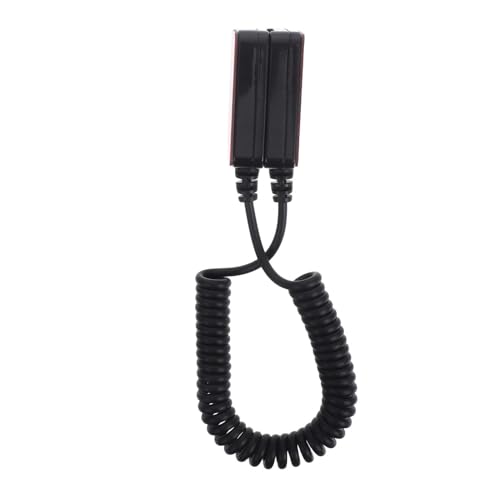 SEWOART Magnetischer Fernbedienungshalter Mit Ausziehbarem Sicherheitskabel Universelle Halterung Für Fernbedienungen Mobile Geräte Und Tablets Praktischer Halter Für Wand