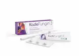 KadeFungin 3 Kombi-Packung: 3-Tages-Therapie bei Scheidenpilz mit 3 Vaginaltabletten (je 200 mg Clotrimazol) und 2% Clotrimazol Creme