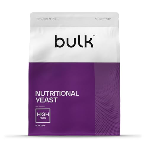 Bulk Nährhefe, Nutritional Yeast, 300 g, Verpackung Kann Variieren