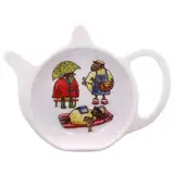 The Leonardo Collection Finola Teebeutelablage für Küche und Zuhause, Britisches Design, langlebig, Teebeutelschale für gebrauchte Teebeutel, Teebeutelform mit modernem Design