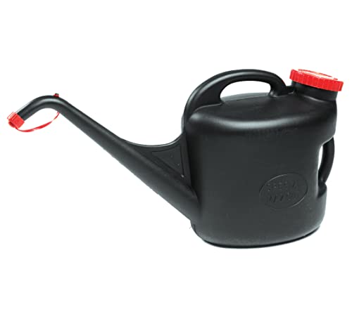 EDA 010662 Black Dose für Öl mit einem Fassungsvermögen von 11 l von EDA-010662 schwarz, 65 x 20 x 31,5 cm